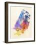 Sunny Leo-Robert Farkas-Framed Giclee Print