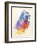 Sunny Leo-Robert Farkas-Framed Giclee Print