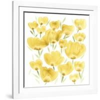 Sunny Meadow I-June Vess-Framed Art Print