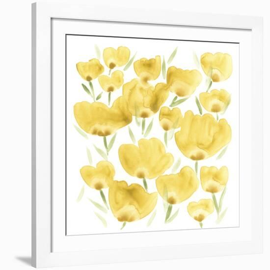 Sunny Meadow I-June Vess-Framed Art Print