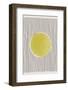 Sunny Minimal Design #1-jay stanley-Framed Photographic Print