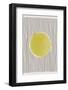 Sunny Minimal Design #1-jay stanley-Framed Photographic Print