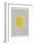 Sunny Minimal Design #1-jay stanley-Framed Photographic Print