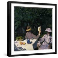 Sunny Morning, 1905-Karoly Ferenczy-Framed Giclee Print