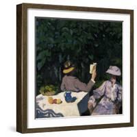 Sunny Morning, 1905-Karoly Ferenczy-Framed Giclee Print