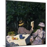 Sunny Morning, 1905-Karoly Ferenczy-Mounted Giclee Print