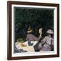 Sunny Morning, 1905-Karoly Ferenczy-Framed Giclee Print