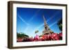 Sunny Morning and Eiffel Tower, Paris, France-Iakov Kalinin-Framed Photographic Print