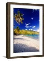 Sunny Morning in Magens Bay-George Oze-Framed Photographic Print