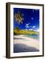 Sunny Morning in Magens Bay-George Oze-Framed Photographic Print