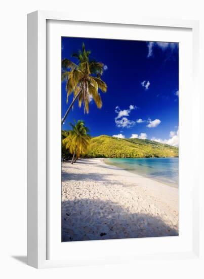 Sunny Morning in Magens Bay-George Oze-Framed Photographic Print