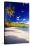 Sunny Morning in Magens Bay-George Oze-Stretched Canvas