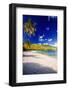 Sunny Morning in Magens Bay-George Oze-Framed Photographic Print