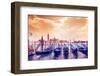 Sunny Morning in Venice-Vasyl Okhrimenko-Framed Photographic Print