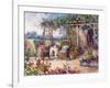 Sunny Morning-Barbara Mock-Framed Premium Giclee Print