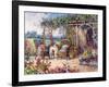 Sunny Morning-Barbara Mock-Framed Premium Giclee Print