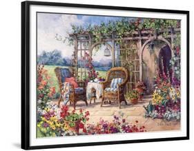 Sunny Morning-Barbara Mock-Framed Premium Giclee Print