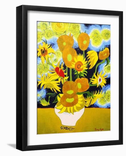 Sunny night, 2006-Timothy Nathan Joel-Framed Giclee Print