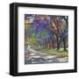 Sunny Oaks-Karen Mathison Schmidt-Framed Art Print