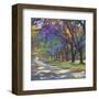 Sunny Oaks-Karen Mathison Schmidt-Framed Art Print