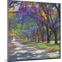 Sunny Oaks-Karen Mathison Schmidt-Mounted Art Print