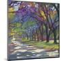 Sunny Oaks-Karen Mathison Schmidt-Mounted Art Print