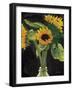 Sunny on Black-Sara Zieve Miller-Framed Art Print