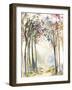 Sunny path I-Allison Pearce-Framed Art Print