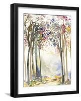 Sunny path I-Allison Pearce-Framed Art Print