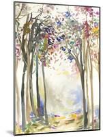 Sunny path I-Allison Pearce-Mounted Art Print