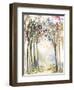 Sunny path I-Allison Pearce-Framed Art Print