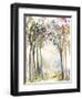 Sunny path I-Allison Pearce-Framed Art Print