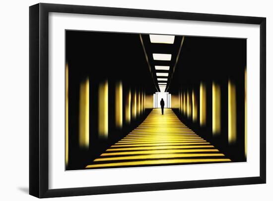 Sunny Path-Samanta-Framed Photographic Print