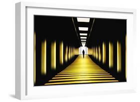 Sunny Path-Samanta-Framed Photographic Print