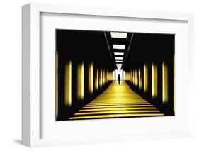 Sunny Path-Samanta-Framed Photographic Print