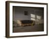 Sunny rayson in the living room, III, 1903-Vilhelm Hammershoi-Framed Giclee Print