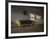 Sunny rayson in the living room, III, 1903-Vilhelm Hammershoi-Framed Giclee Print