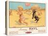 Sunny Rhyl-Septimus Edwin Scott-Stretched Canvas