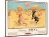 Sunny Rhyl-Septimus Edwin Scott-Mounted Giclee Print