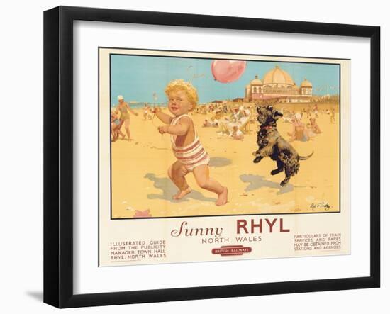 Sunny Rhyl-Septimus Edwin Scott-Framed Giclee Print