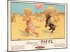 Sunny Rhyl-Septimus Edwin Scott-Mounted Giclee Print