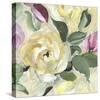 Sunny Rose-null-Stretched Canvas