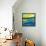 Sunny Seaside I-Joyce Combs-Framed Stretched Canvas displayed on a wall