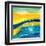 Sunny Seaside II-Joyce Combs-Framed Art Print