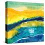 Sunny Seaside II-Joyce Combs-Stretched Canvas