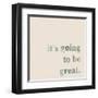 Sunny Sentiments II-Jennifer Parker-Framed Art Print