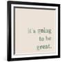 Sunny Sentiments II-Jennifer Parker-Framed Art Print