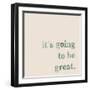 Sunny Sentiments II-Jennifer Parker-Framed Art Print