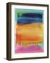 Sunny Side - Marine-Chloe Larsen-Framed Giclee Print