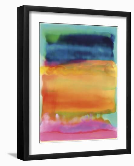 Sunny Side - Marine-Chloe Larsen-Framed Giclee Print